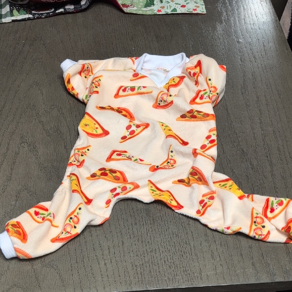 DOG PIZZA PAJAMAS